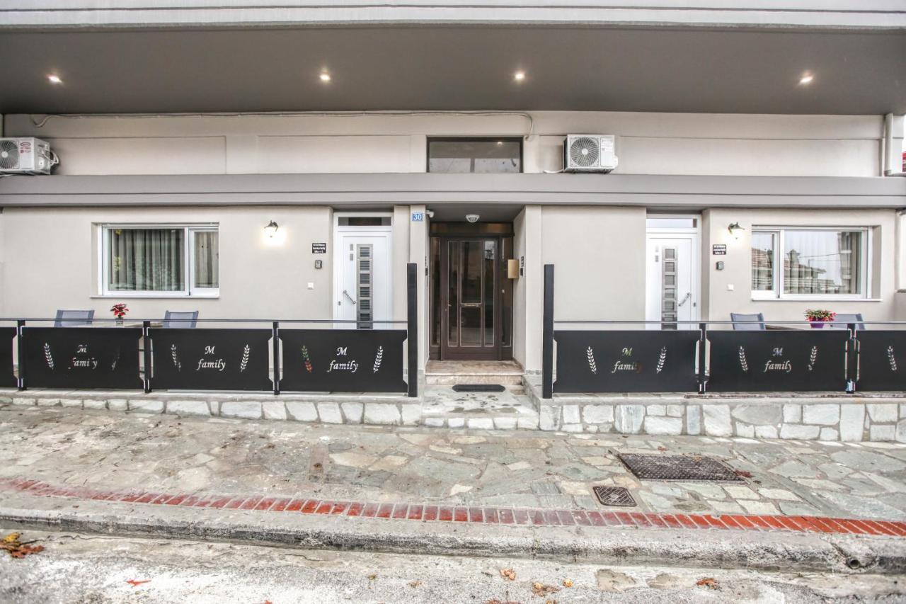 Del Sol #3 Meteora Luxurious Family Suites Kalampáka Buitenkant foto
